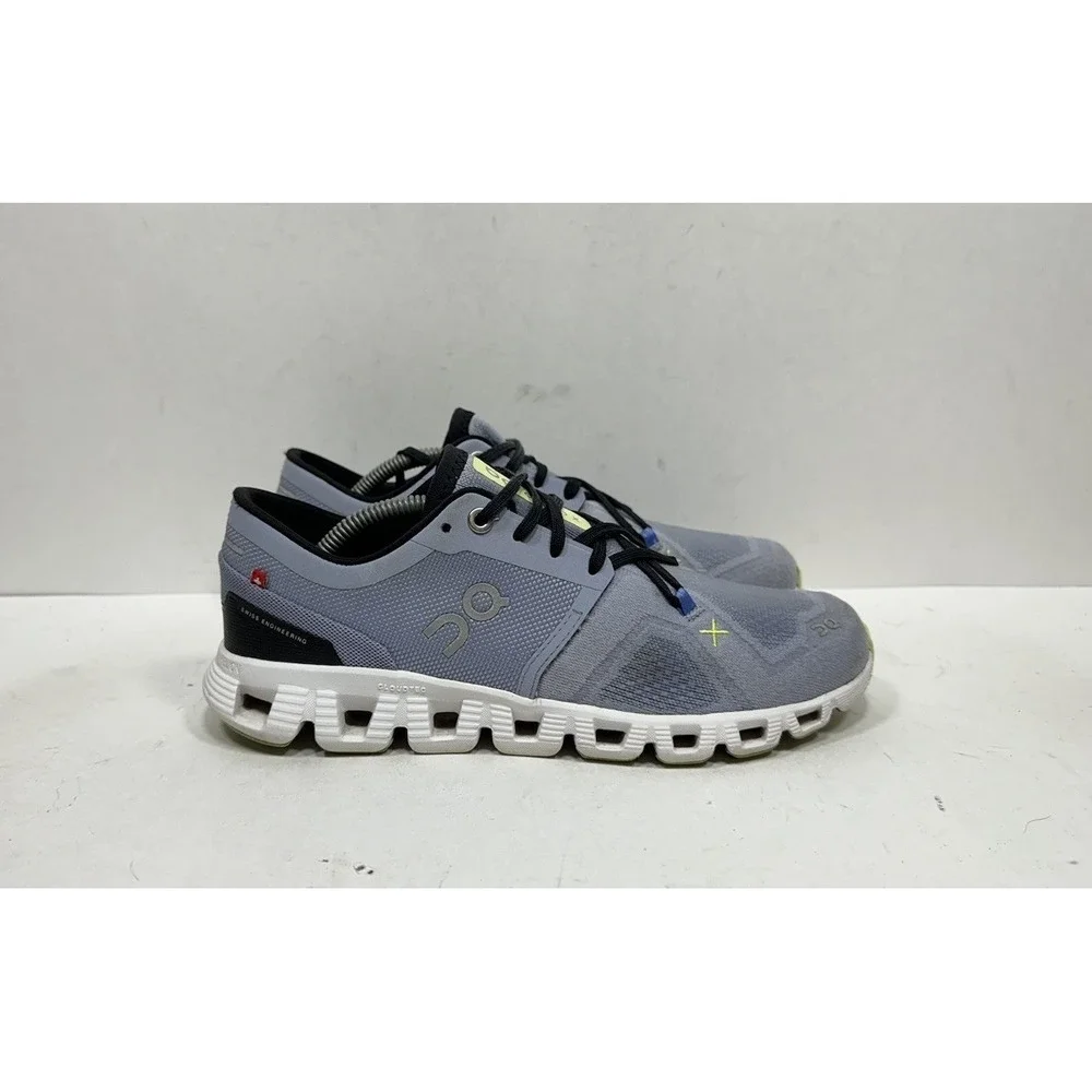 On Cloud X3 Nimbus White Running Shoes 60.98253 Women's Size 7 Sneakers